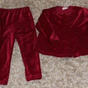 Vintage CHEROKEE Pants & Long Sleeved Top (2T/LIKE NEW)